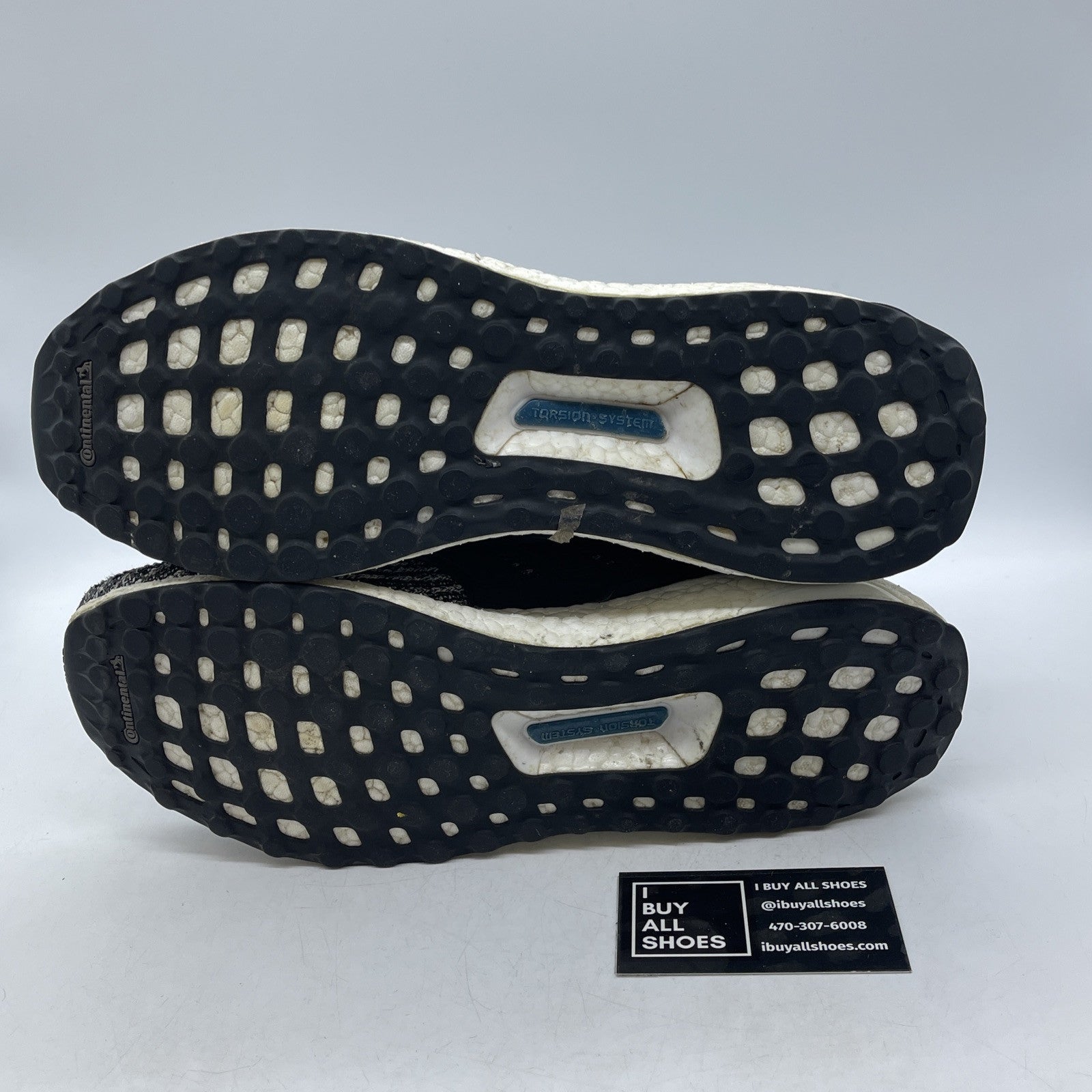 Size 10.5 - adidas UltraBoost 4.0 'Cookies and Cream Black Suede Leather