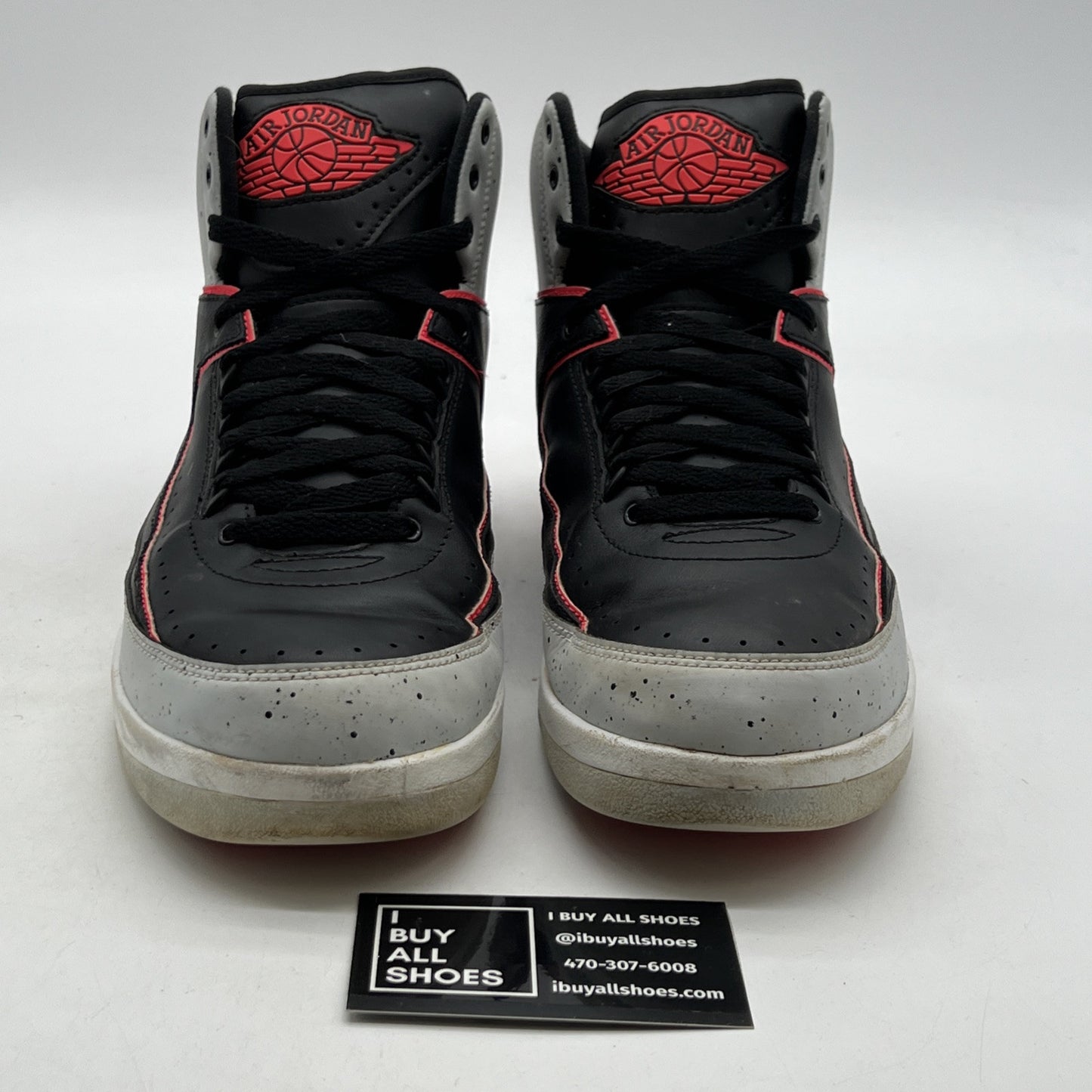 Size 11 - Air Jordan 2 Retro Infrared 23 (385475-023)