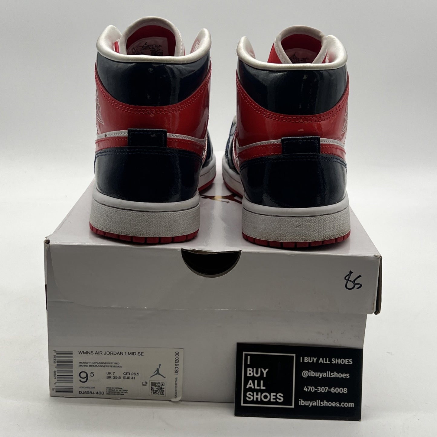 Size 9.5 - Air Jordan 1 Mid Champ Colors W (DJ5984-400)