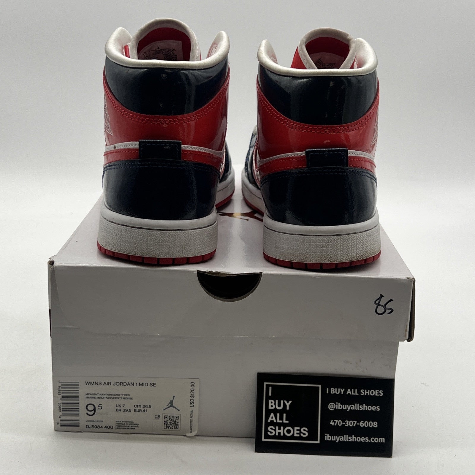 Size 9.5 - Air Jordan 1 Mid Champ Colors W (DJ5984-400)