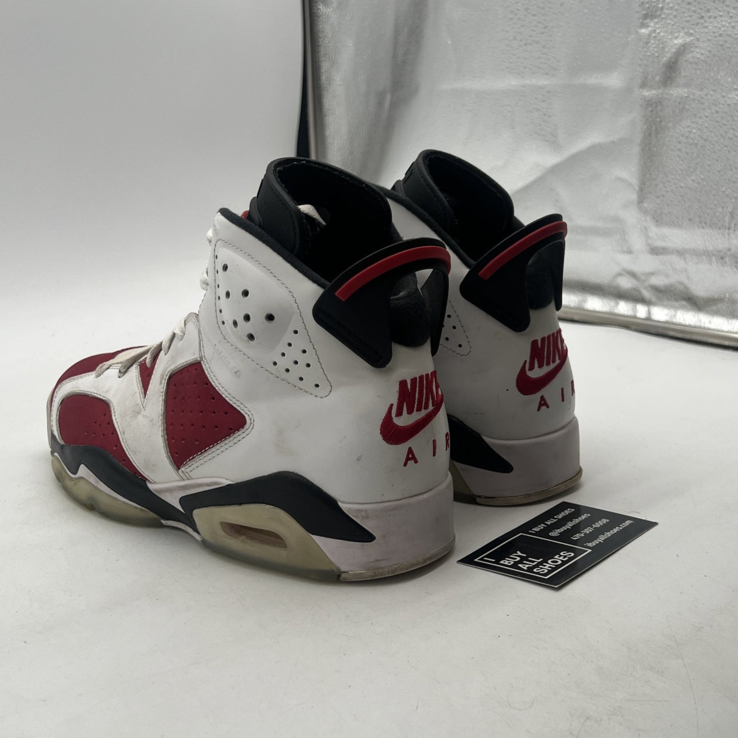 Size 9 - Air Jordan 6 Retro OG Mid Carmine (CT8529-106)
