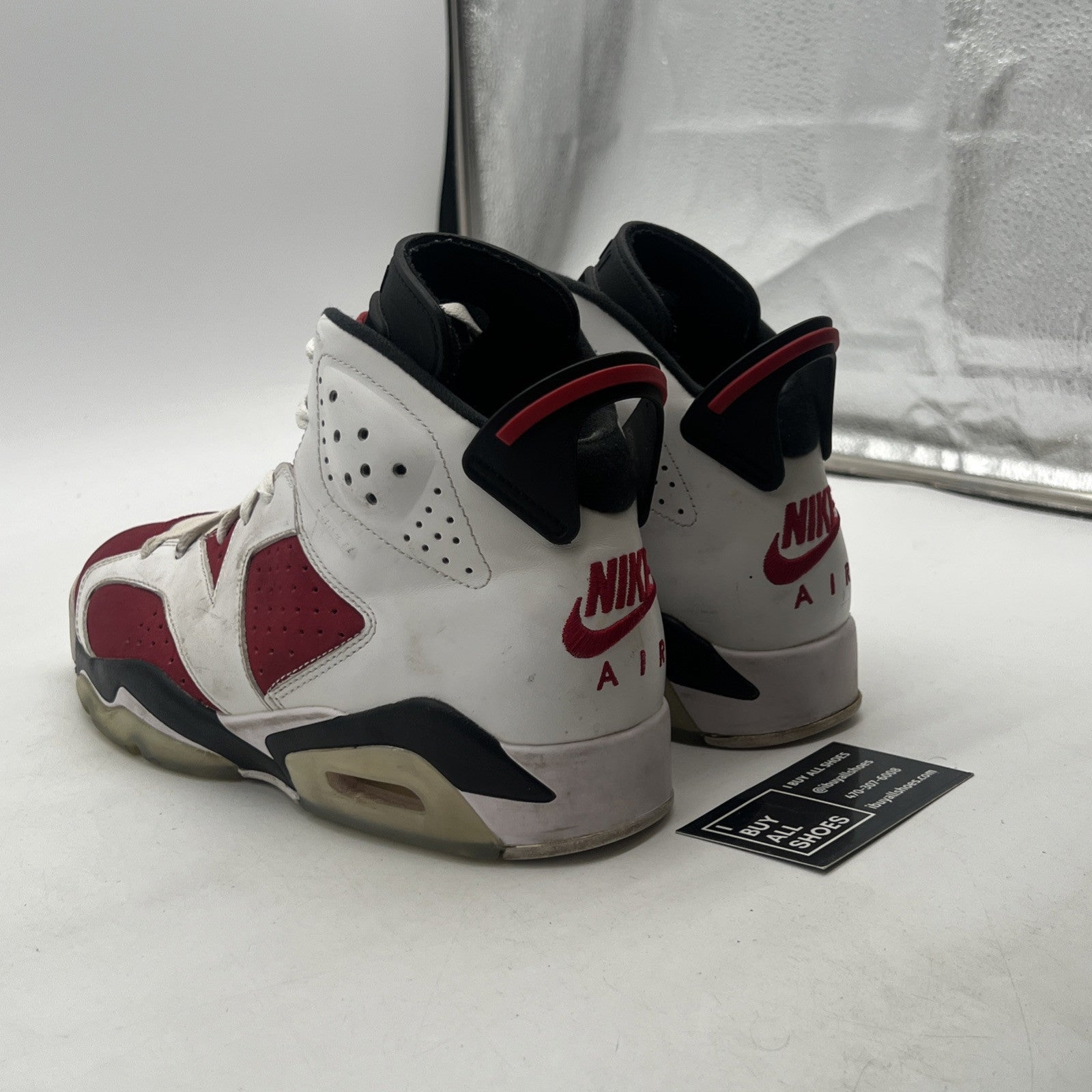 Size 9 - Air Jordan 6 Retro OG Mid Carmine (CT8529-106)
