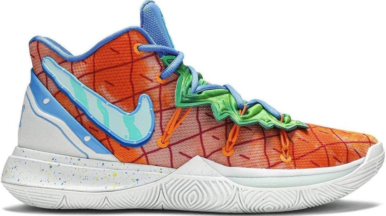 Size 13 - Nike SpongeBob SquarePants x Kyrie 5 Pineapple House (CJ6951-800)