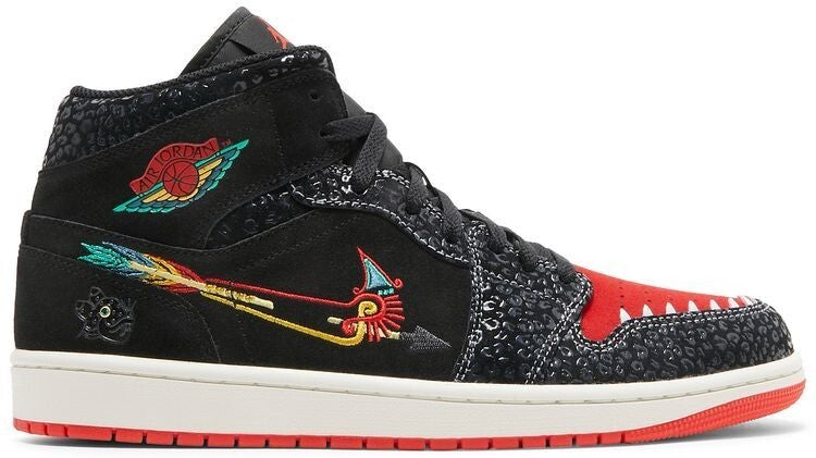 Size 8 - Air Jordan 1 SE Mid SiEMPRE Familia (DN4904-001)