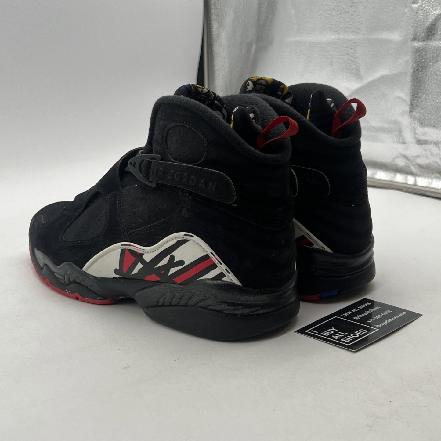 Size 11 - Air Jordan 8 Retro Mid Playoff (305381-062)