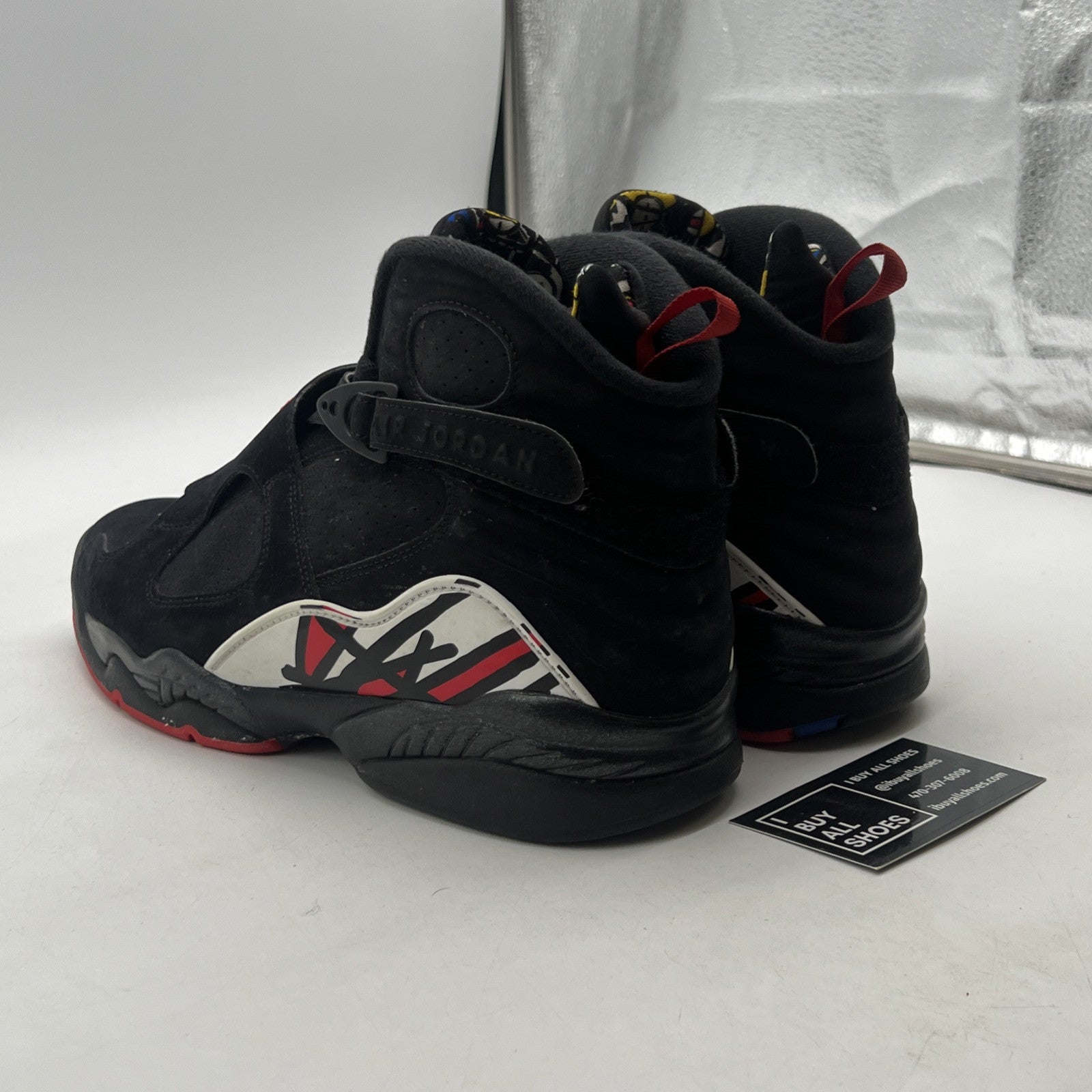 Size 11 - Air Jordan 8 Retro Mid Playoff (305381-062)