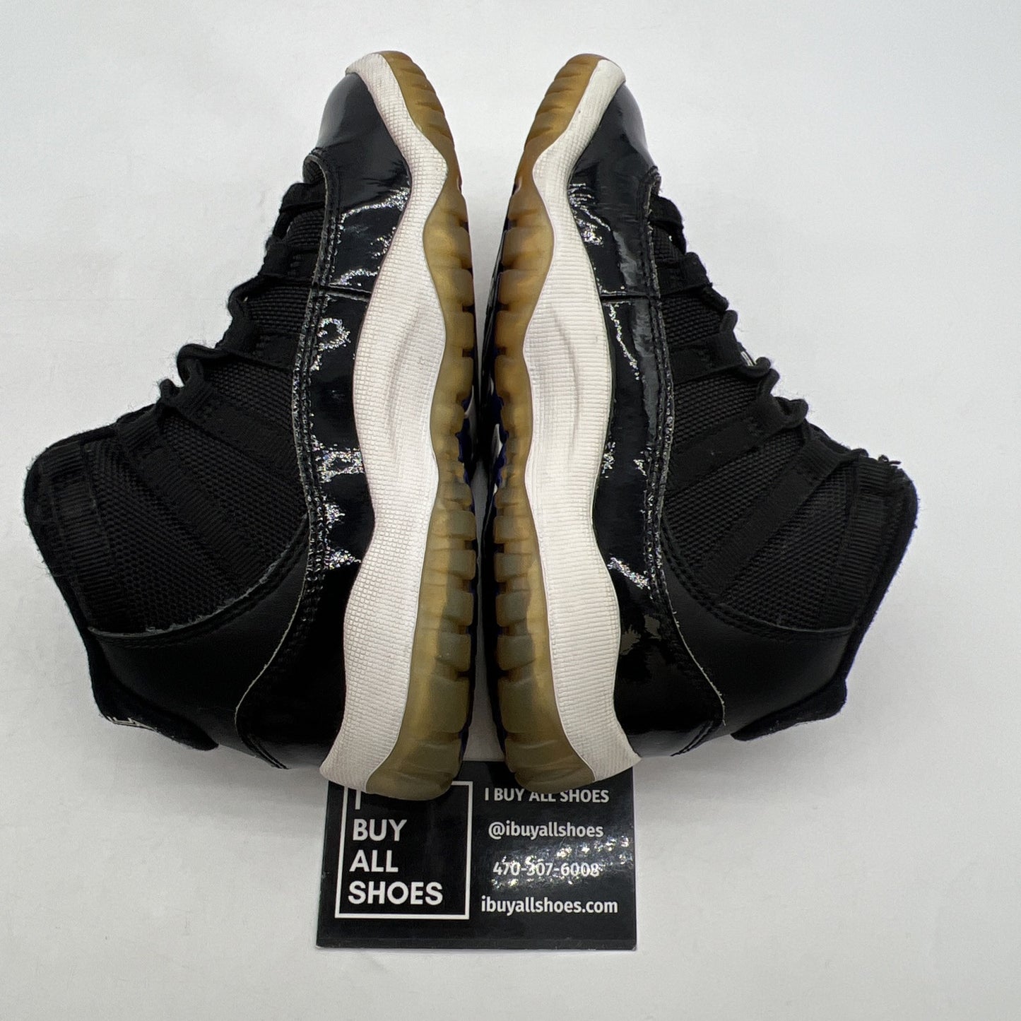 Size 12C - Air Jordan 11 Retro 2016 Mid Space Jam (378039-003)