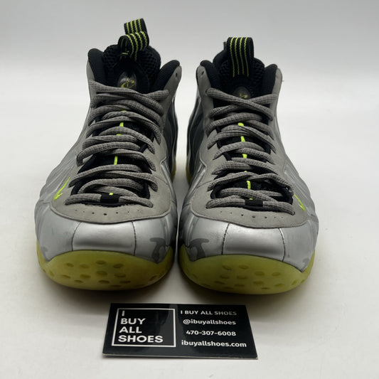 Size 10 - Nike Air Foamposite One Prm Metallic Camo (575420-004)