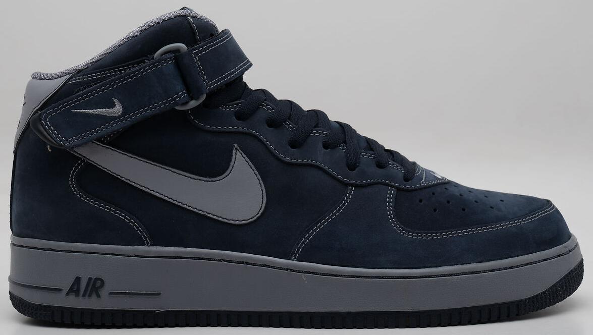 Size 9 - Nike Air Force 1 Mid Blue (306352-401)
