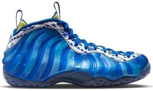 Size 9.5 - Nike Air Foamposite One Doernbecher 2023 Blue White (FD9714-400)
