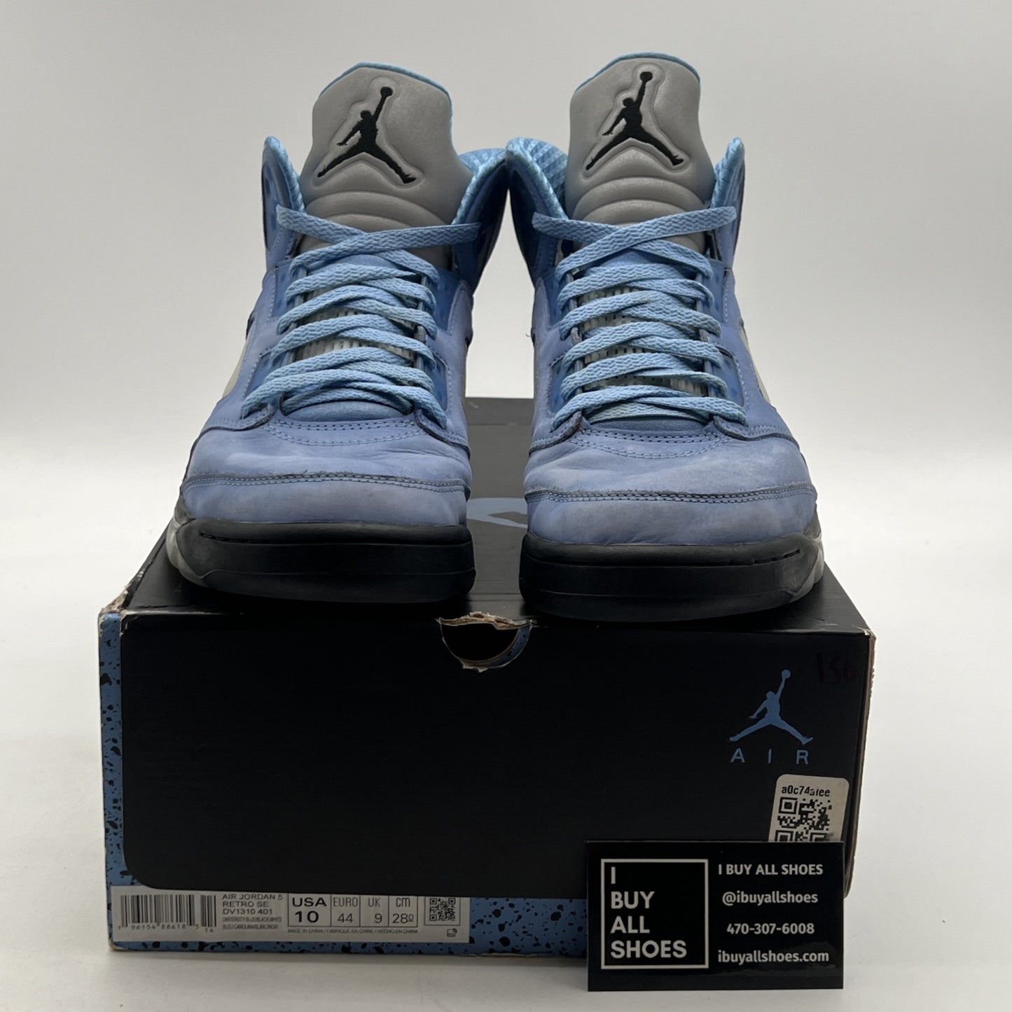 Size 10 - Air Jordan 5 Retro SE Mid UNC (DV1310-401)