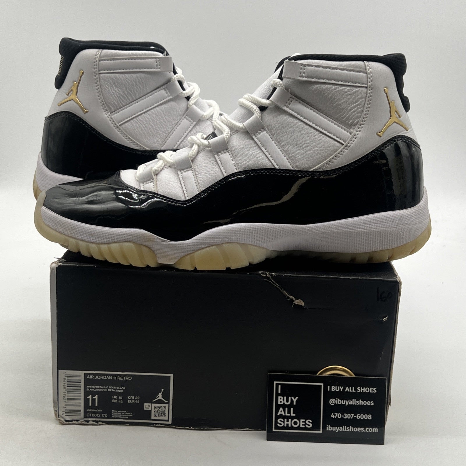 Size 11 - Air Jordan 11 Retro Mid Gratitude / Defining Moments (CT7012-170)