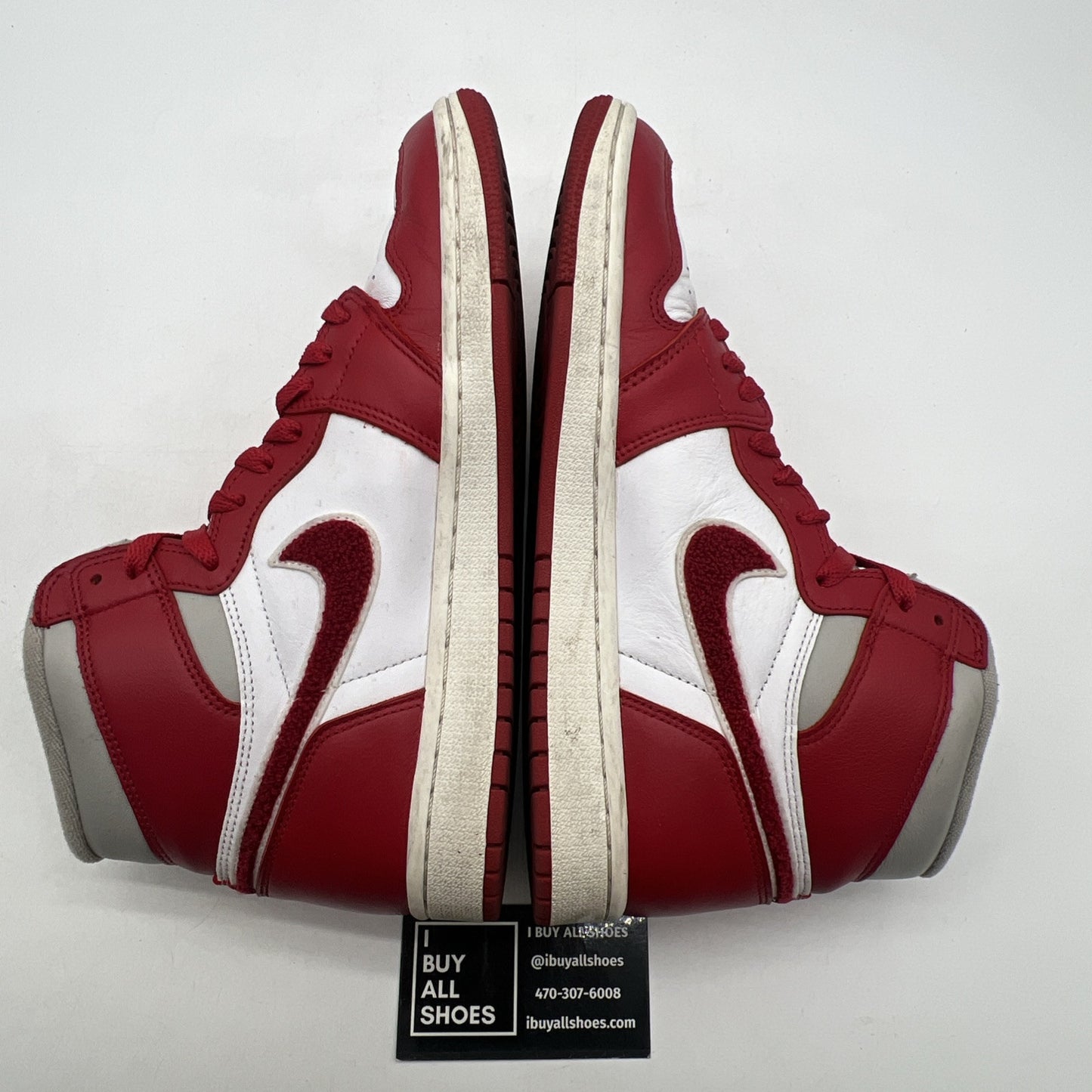 Size 9.5W - Air Jordan 1 OG High Tops Leather (DJ4891-061)