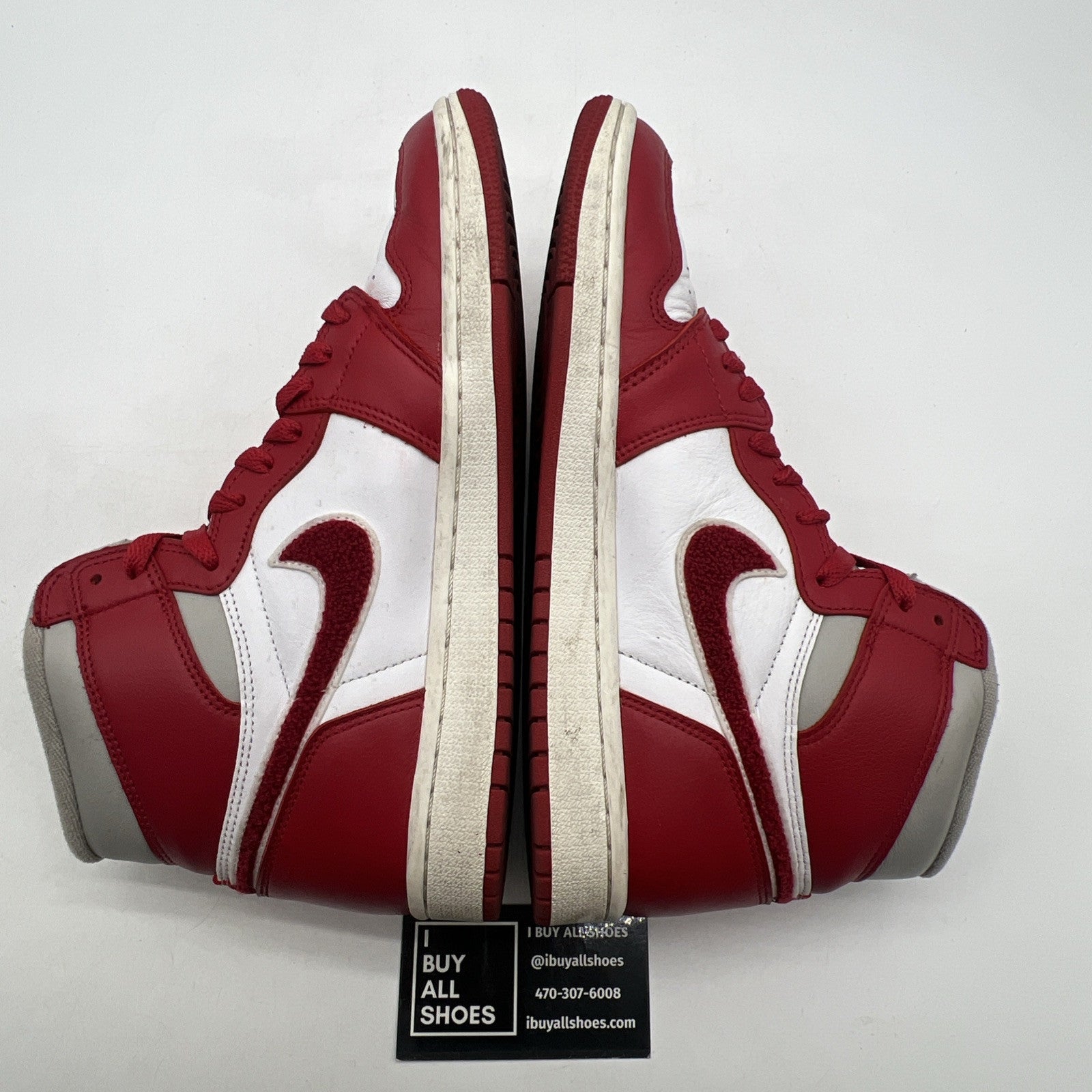 Size 9.5W - Air Jordan 1 OG High Tops Leather (DJ4891-061)