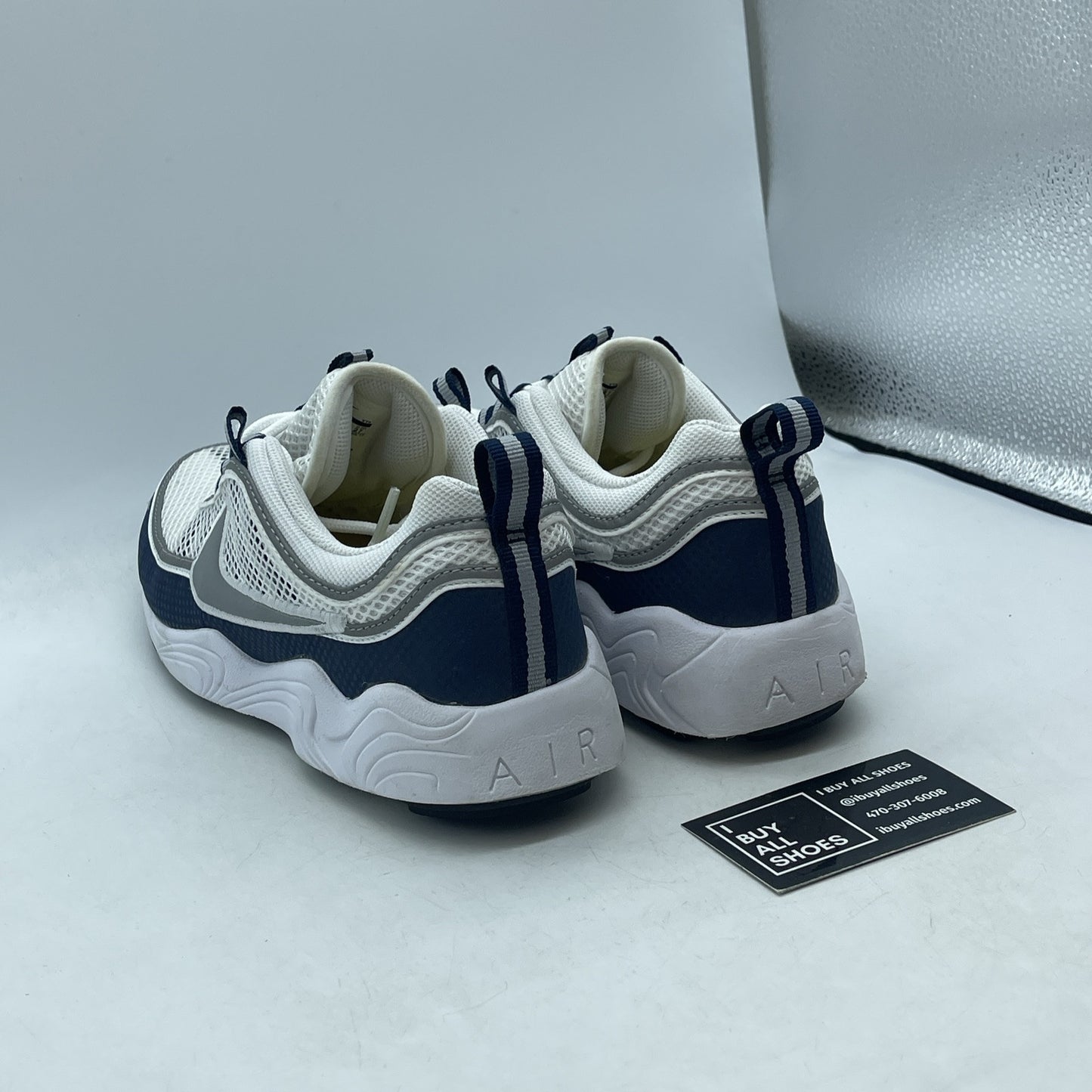 Size 9 - Nike Air Zoom Spiridon QS Summer Pack - Midnight Suede (849776-103))