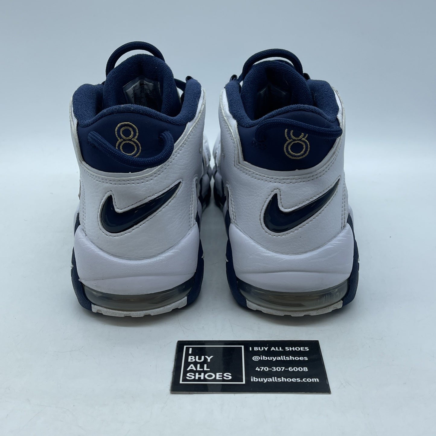 Size 10 - Nike Air More Uptempo '96 2024 Olympic Blue White (GQ8182-100)
