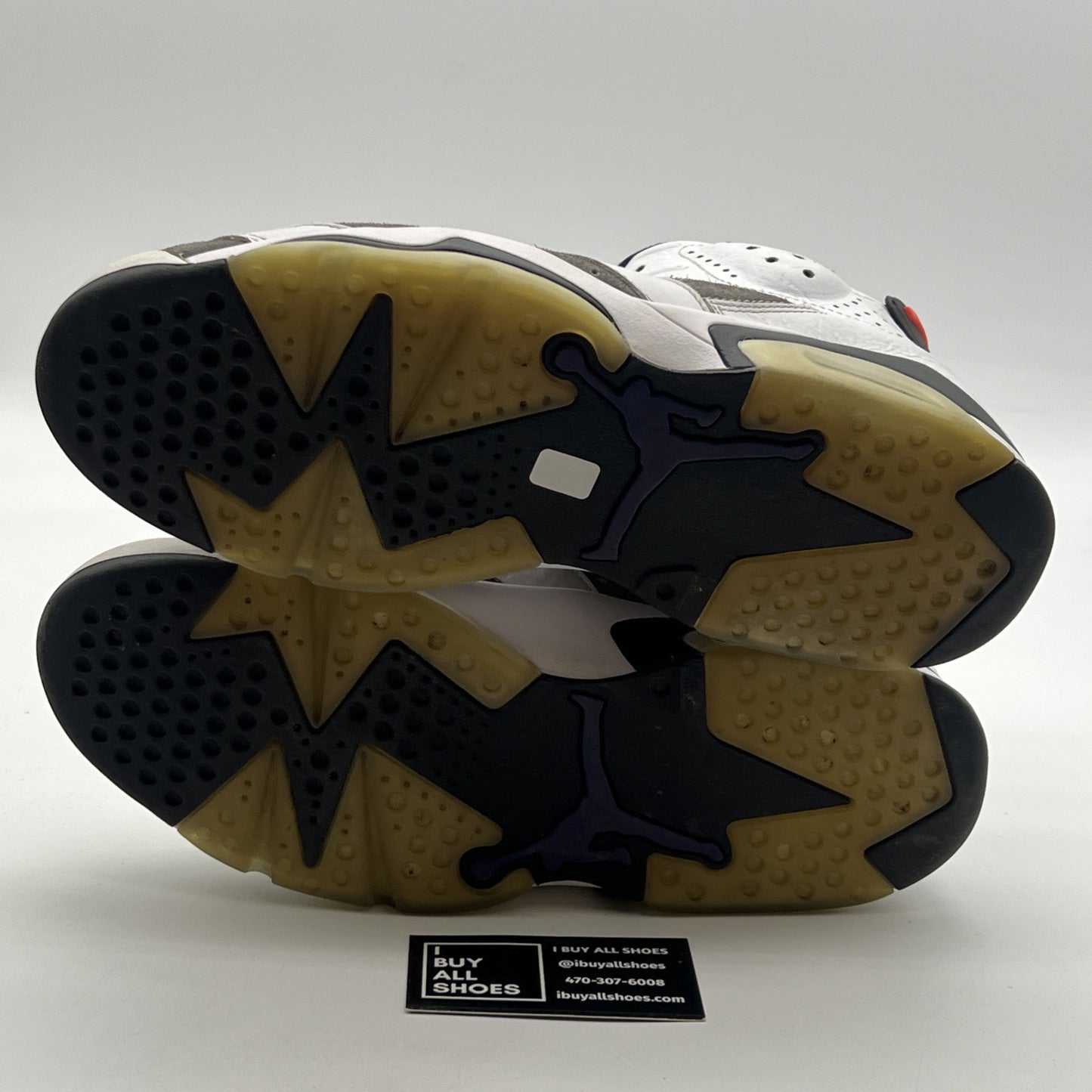 Size 11.5 - Air Jordan 6 Retro LTR Flint (CI3125-100)