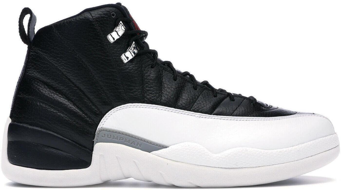 Size 10.5 - Air Jordan 12 Retro 2012 Playoff (130690-001)