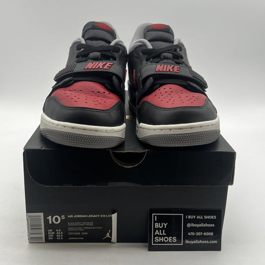 Size 10.5 - Jordan Legacy 312 Low Bred Cement (CD7069-006)
