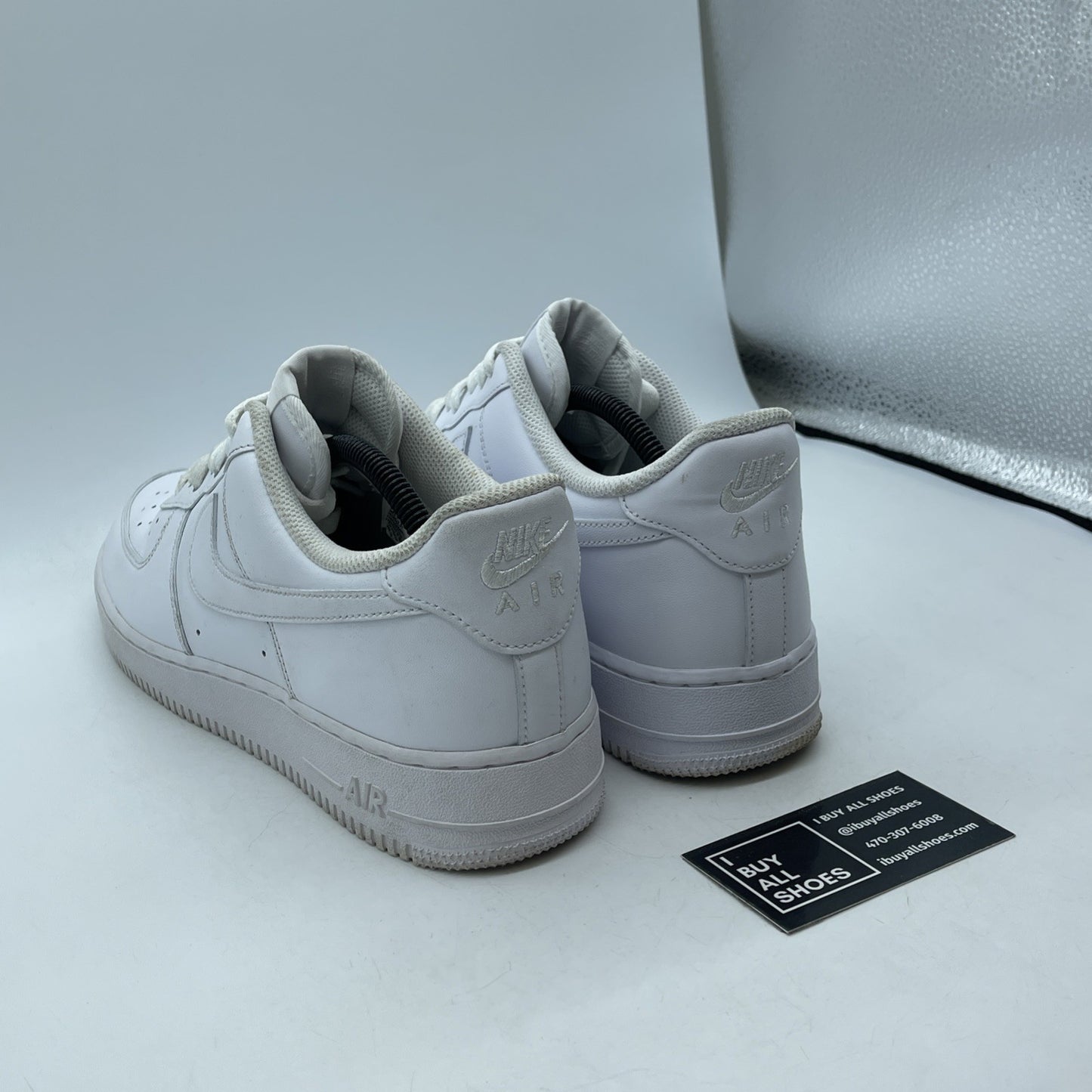 Size 10.5 - Nike Air Force 1 '07 Low Triple White Leather (CE2288-111)