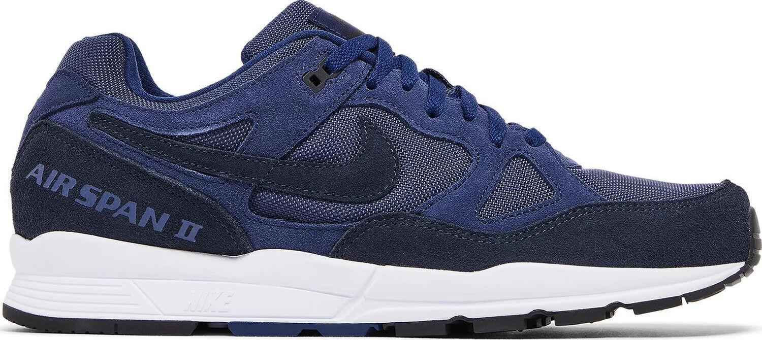 Size 10 - Nike Air Span 2 SE Midnight Navy (BQ6052-400)