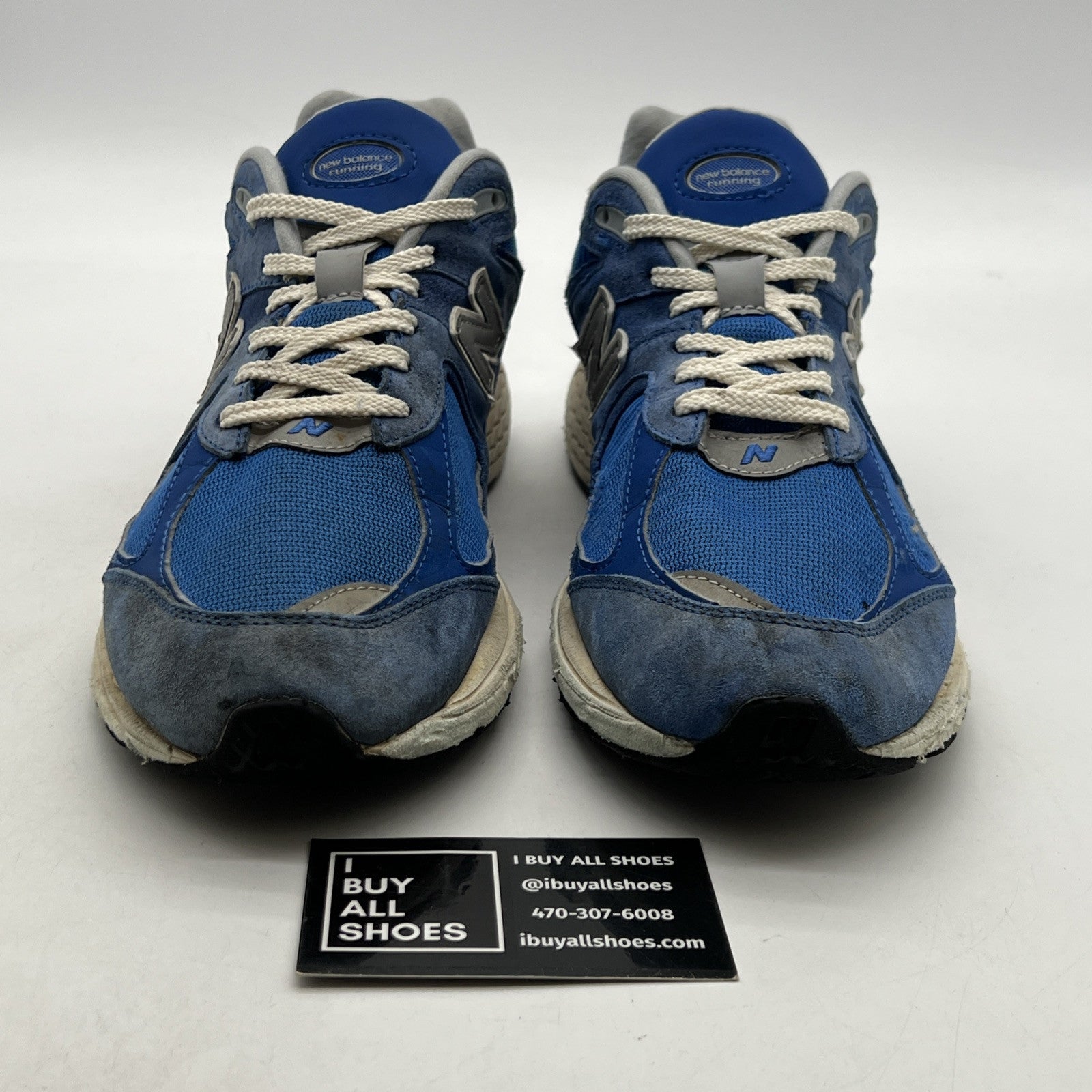 Size 11 - New Balance 2002R Cobalt Silver Mink (M2002RHU)