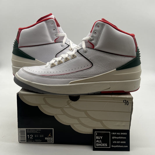 Size 12 - Air Jordan 2 Retro Origins (DR8884-101)