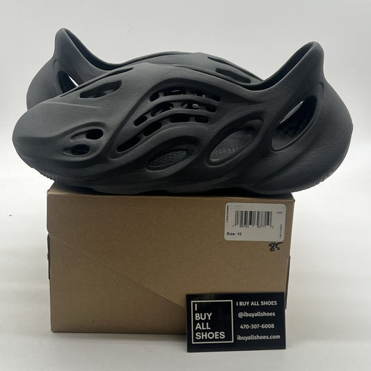 Size 10 - Adidas Yeezy Foam Runner 'Onyx' (HP8739)