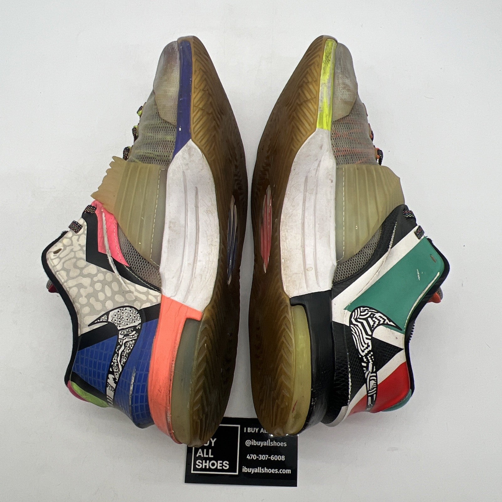 Size 10.5 - Nike KD 7 What The KD (801778-944)