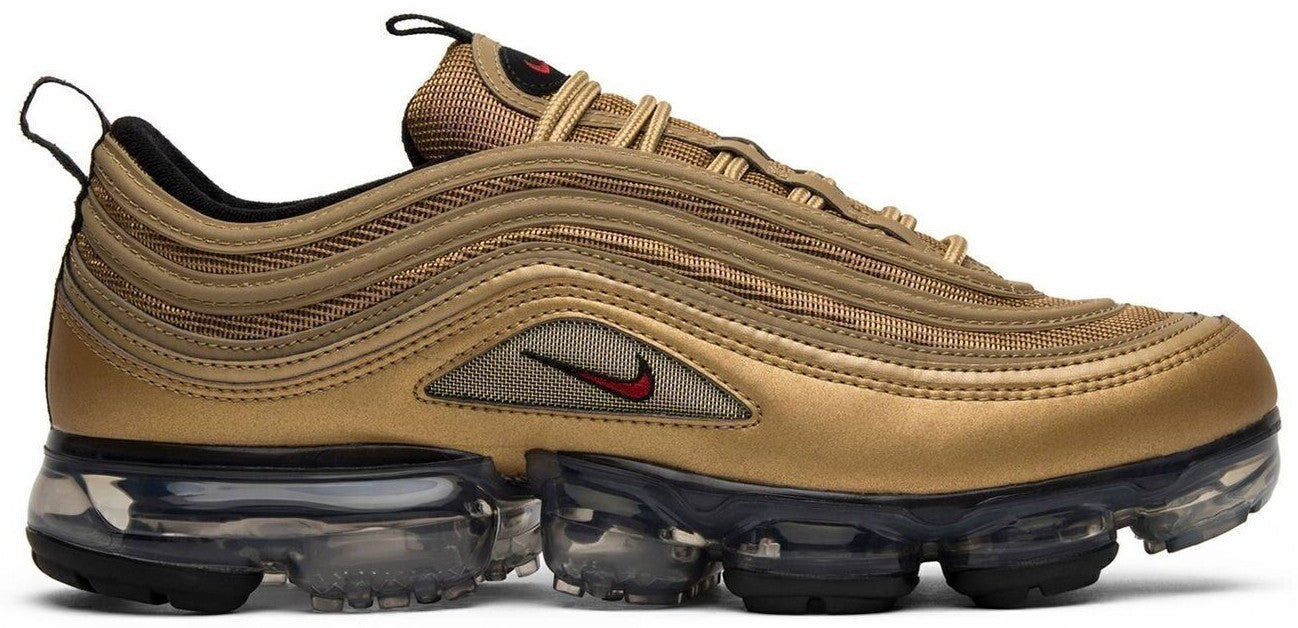 Size 13 - Nike Air Vapormax 97 Metallic Gold (AJ7291-700)