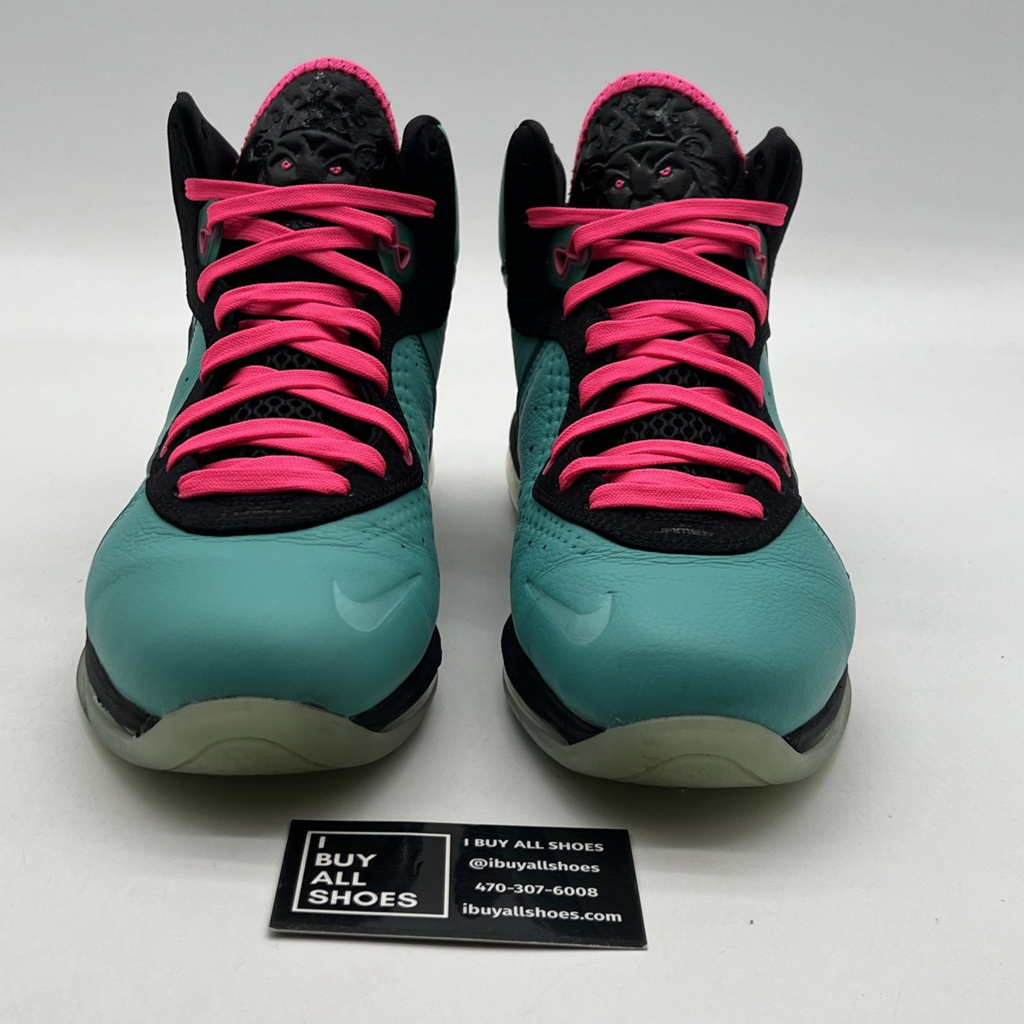 Size 9.5 - Nike LeBron 8 Retro 2021 Pre-Heat (CZ0328-400)