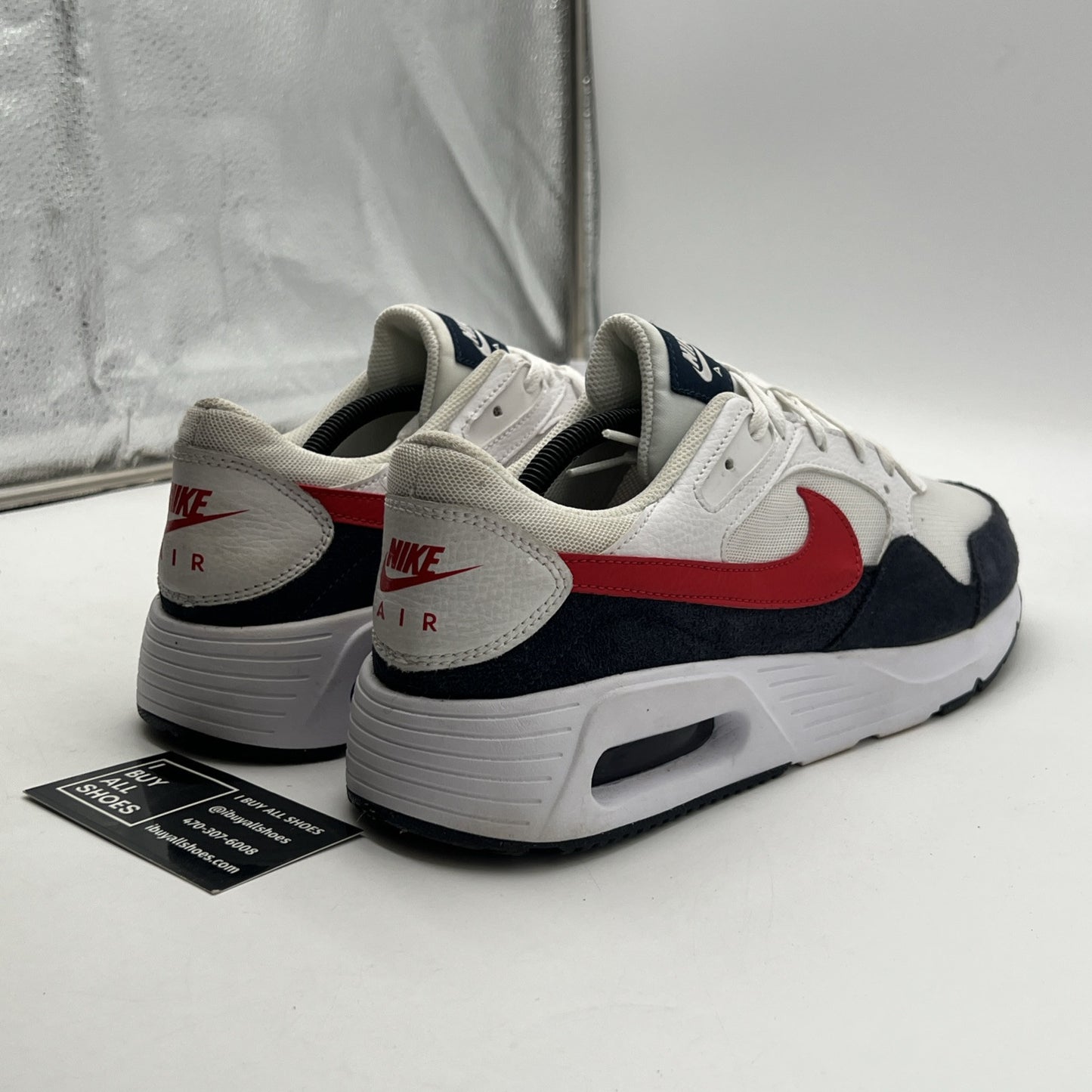 Size 11.5 - Red Air Max SC (CW4555-103)