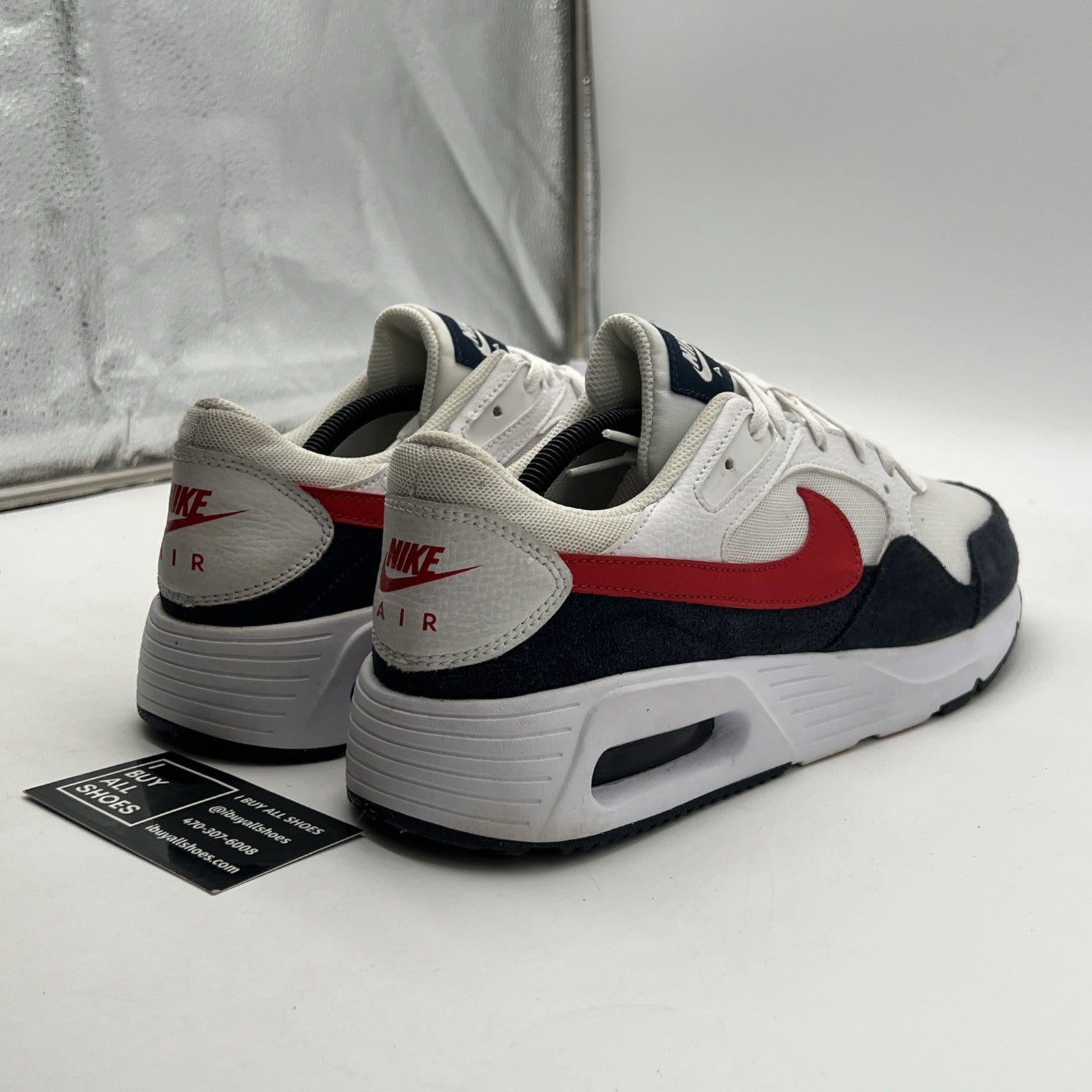 Size 11.5 - Red Air Max SC (CW4555-103)