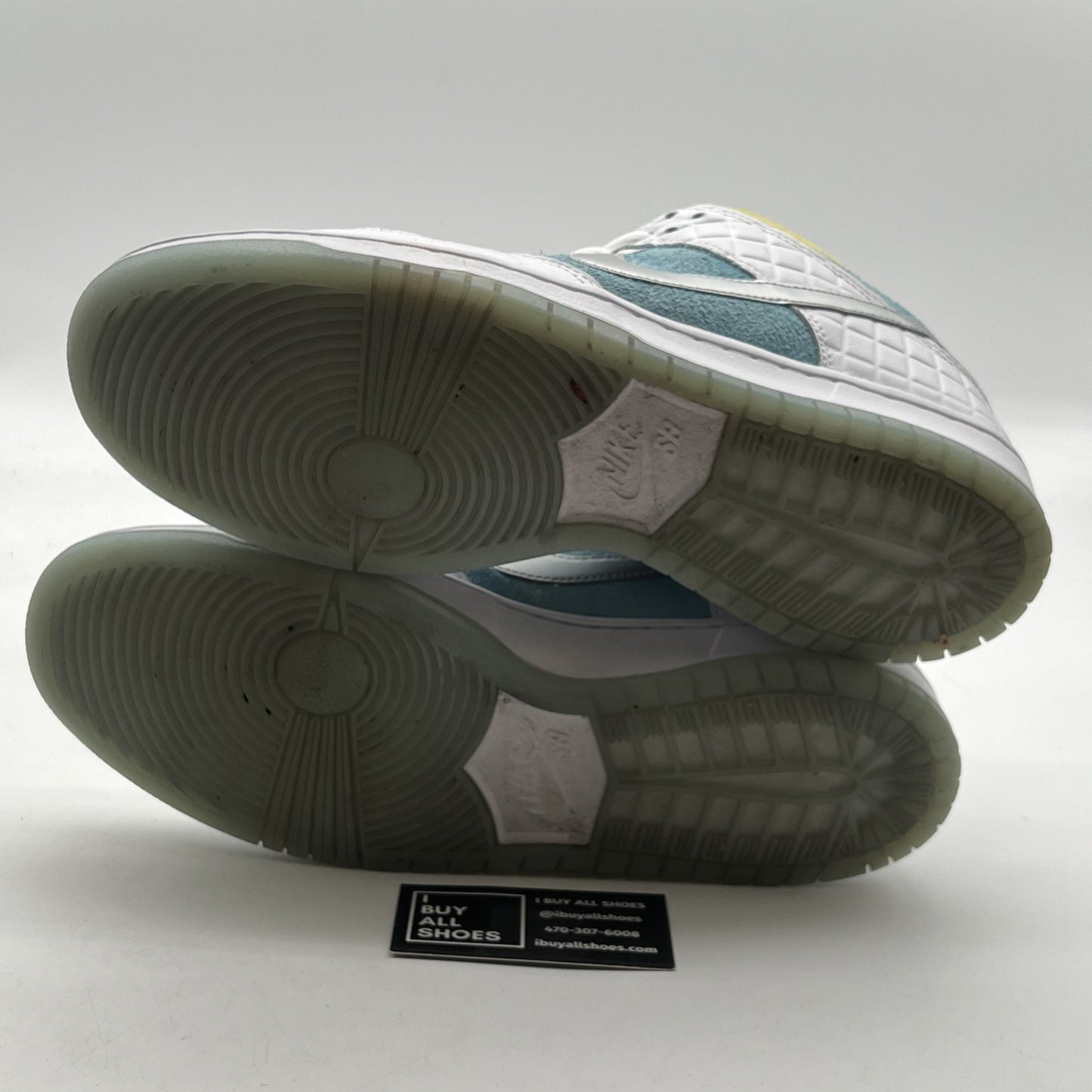 Size 12 - Nike FTC x Dunk SB Low Lagoon Pulse (DH7687-400)