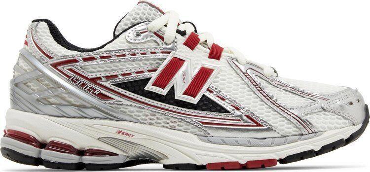 Size 14 - New Balance 1906R Silver Classic Crimson (M1906REA)