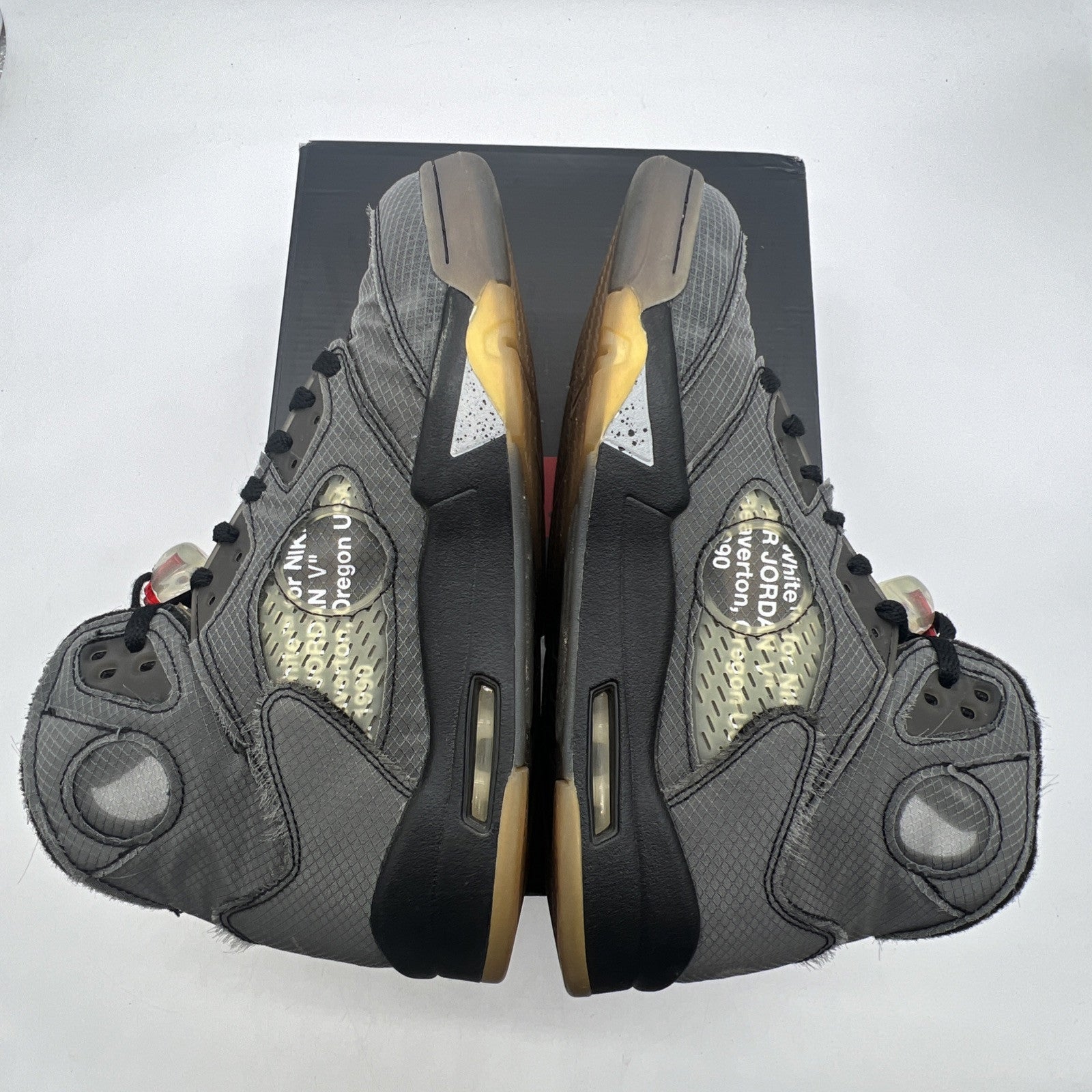 Size 10 - Air Jordan 5 Retro SP x Off-White Mid Muslin (CT8480-001)