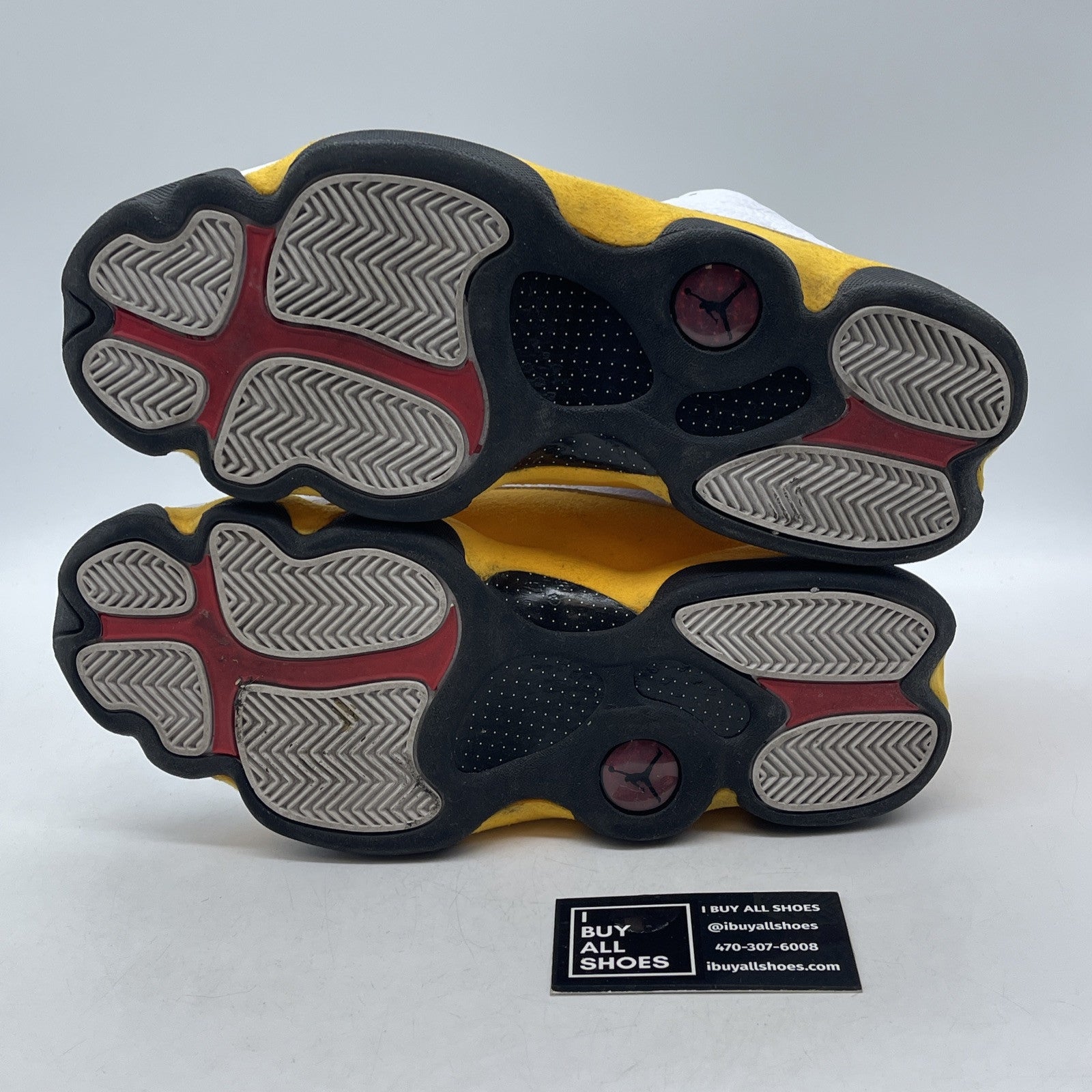 Size 10.5 - Jordan 13 Del Sol 2022 Yellow White Suede Leather (414571-167)