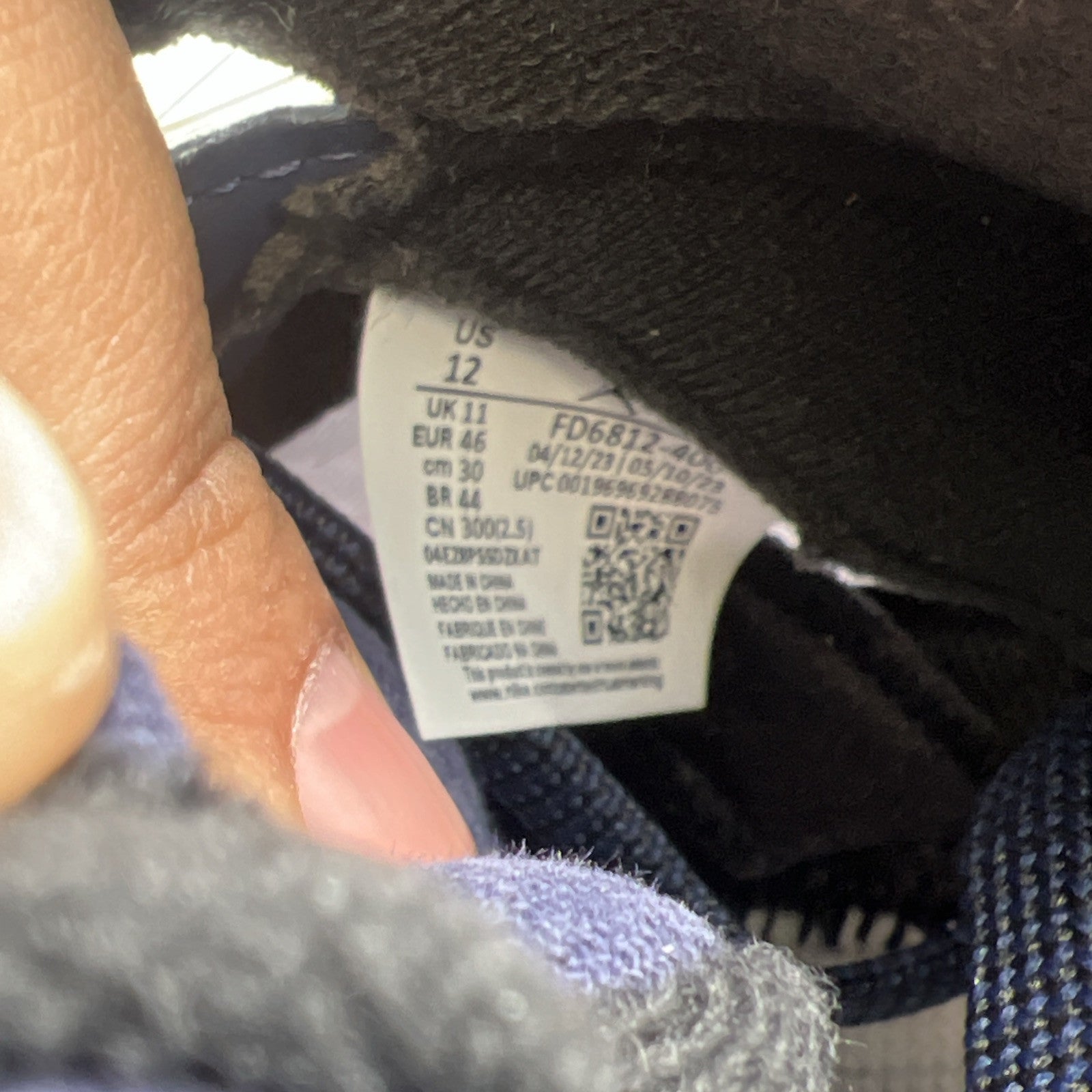 Size 12 - Air Jordan 5 Retro SE Midnight Navy (FD6812-400)