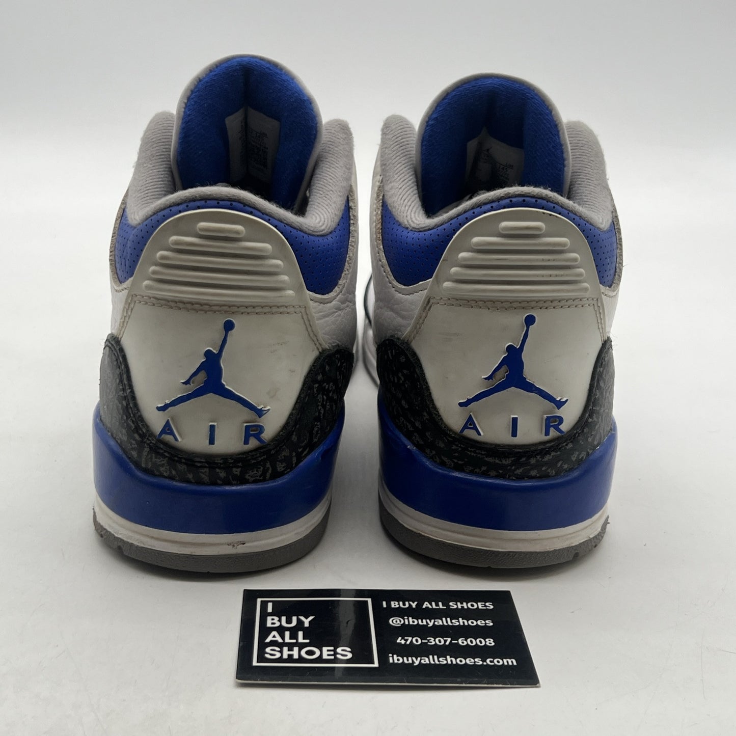 Size 9.5 - Air Jordan 3 Retro Mid Racer Blue (CT8532-145)
