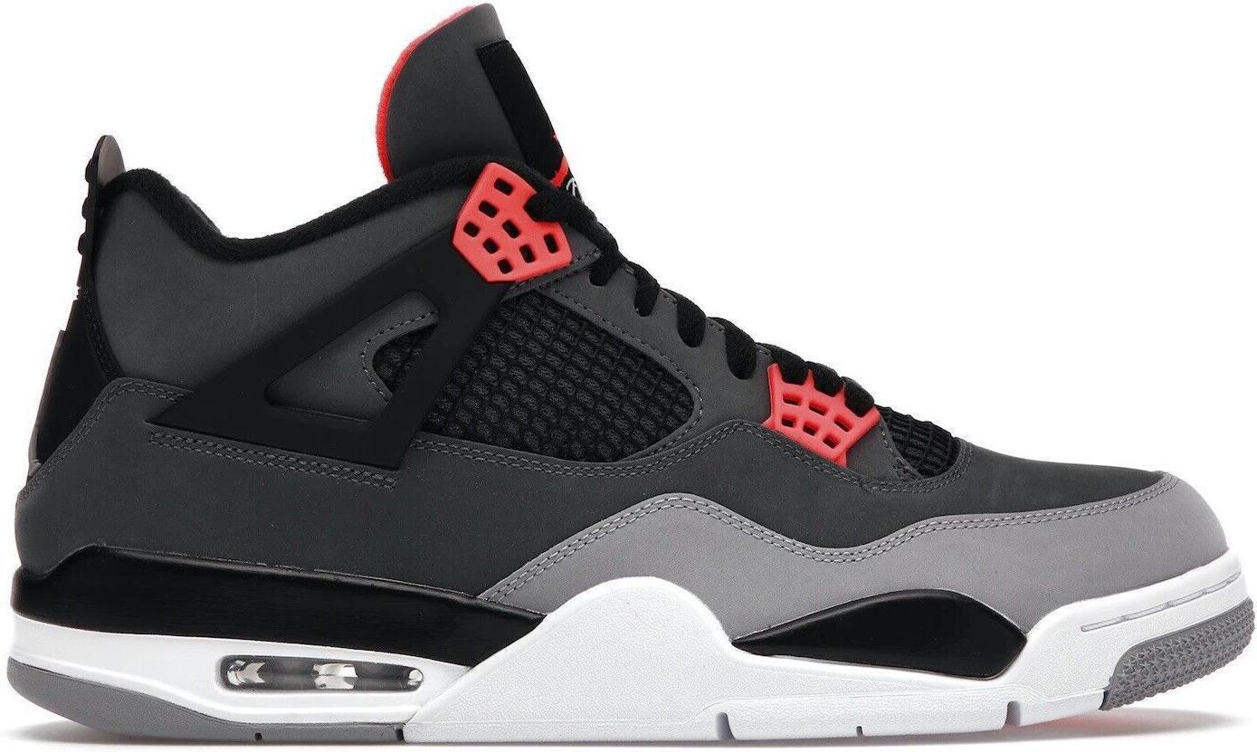 Size 9 - Air Jordan 4 Retro Mid Infrared (DH6927-061)