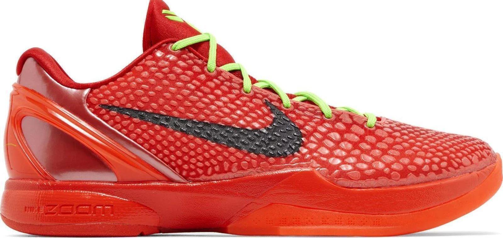 Size 8 - Nike Kobe 6 Protro Low Reverse Grinch (FV4921-600)