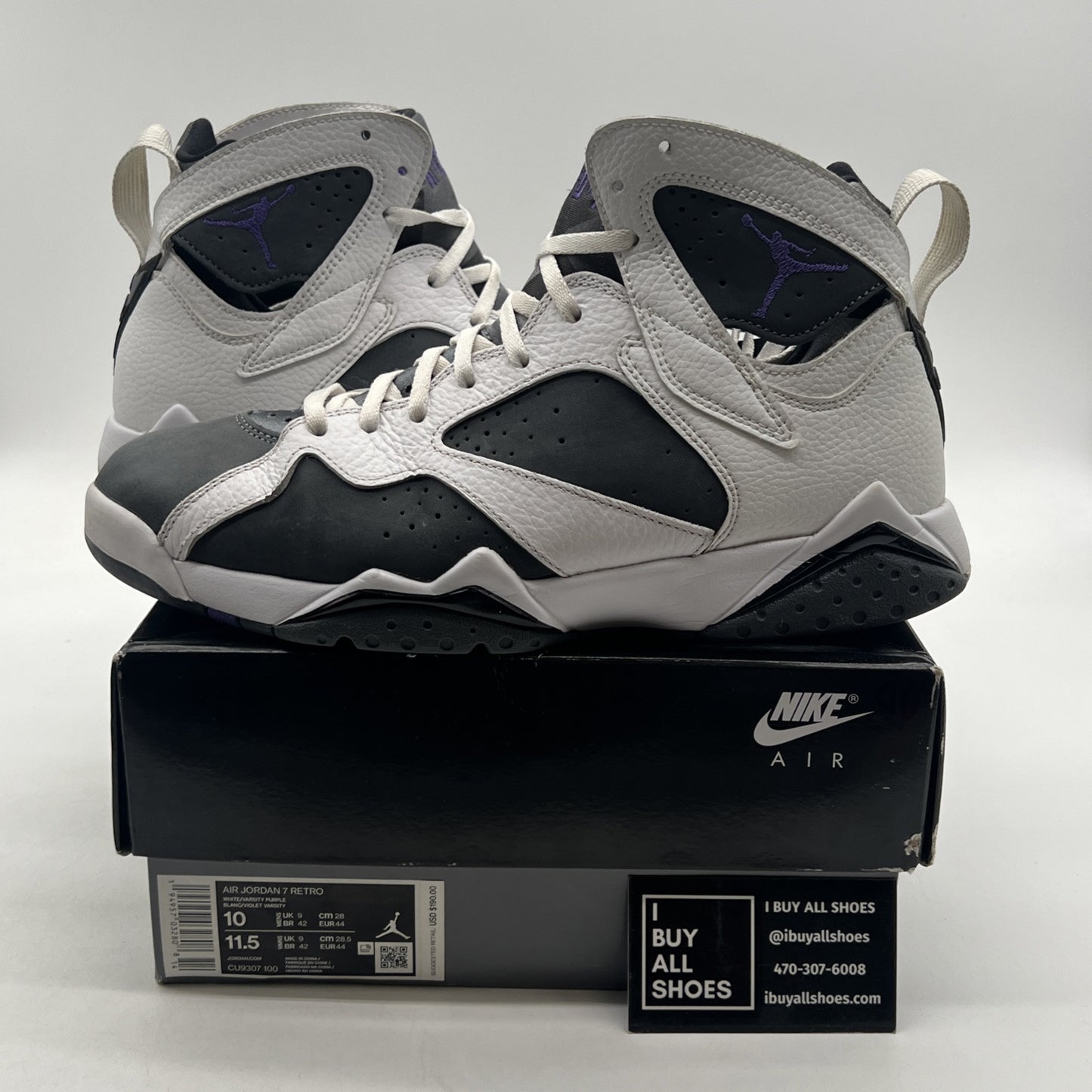 Size 10 - Air Jordan 7 Retro 2021 Flint (CU9307-100)