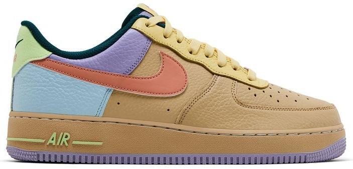 Size 9.5 - Nike Air Force 1 Low Easter 2025 Blue Purple Leather (IB4493-252)