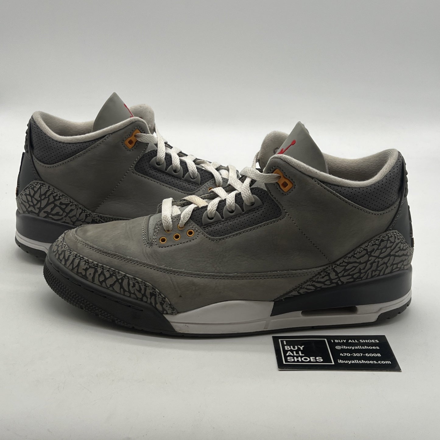 Size 11.5 - Air Jordan 3 Retro Mid Cool Grey (CT8532-012)
