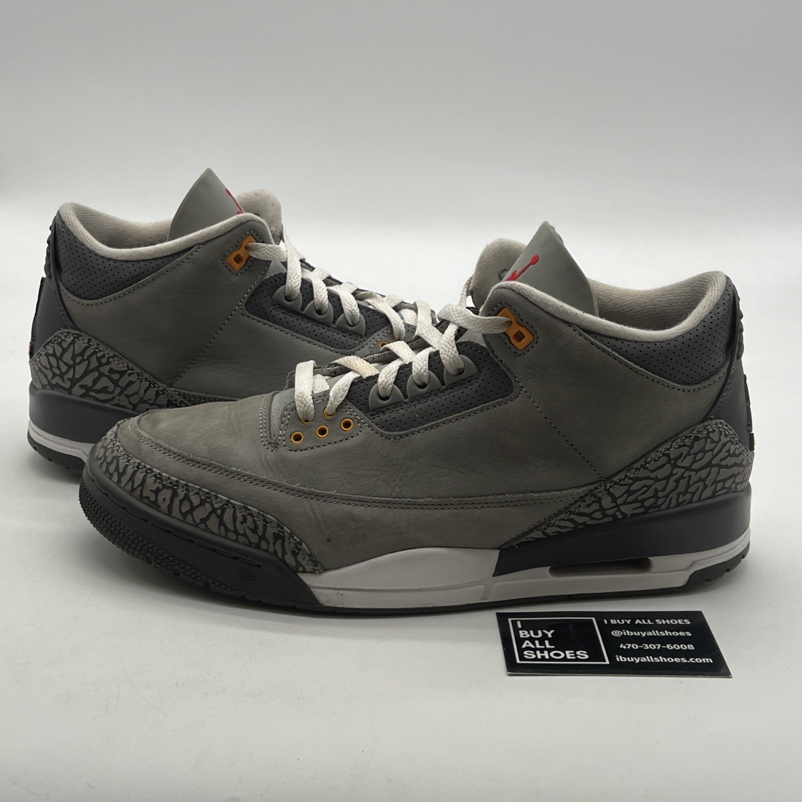 Size 11.5 - Air Jordan 3 Retro Mid Cool Grey (CT8532-012)
