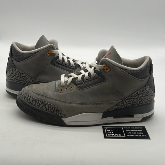 Size 11.5 - Air Jordan 3 Retro Mid Cool Grey (CT8532-012)
