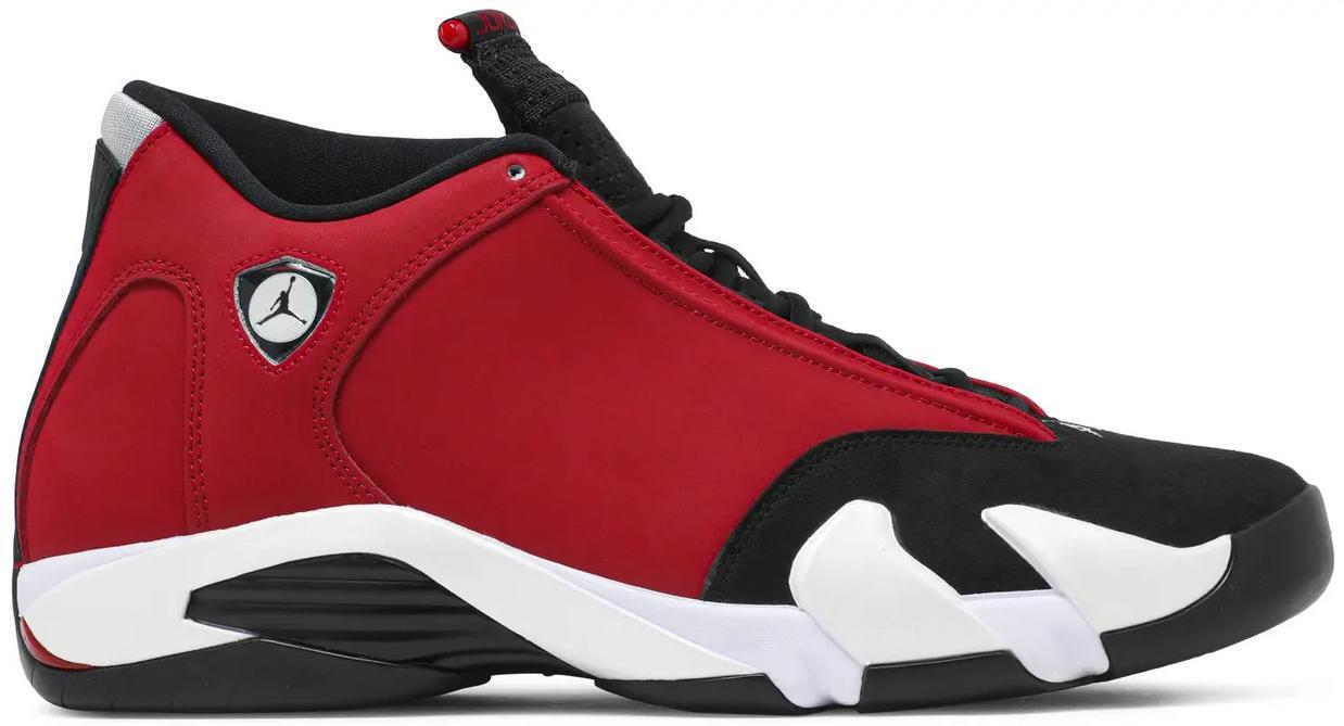 Size 8 - Air Jordan 14 Retro Gym Red (487471-006)