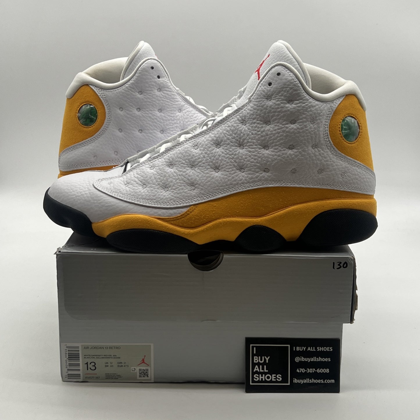 Size 13 - Air Jordan 13 Del Sol 2022 (414571-167)