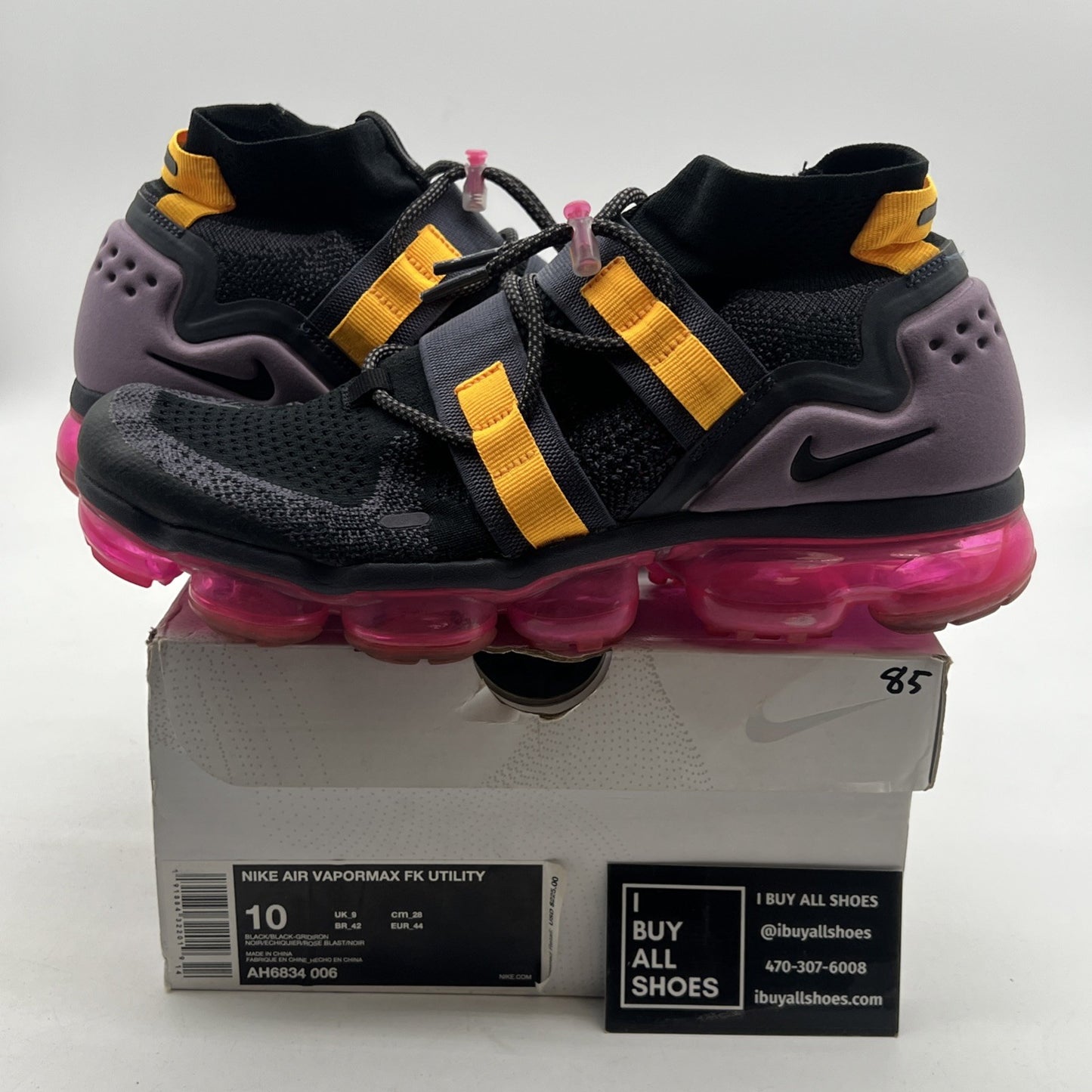 Size 10 - Nike Air VaporMax Utility Pink Blast (AH6834-006)
