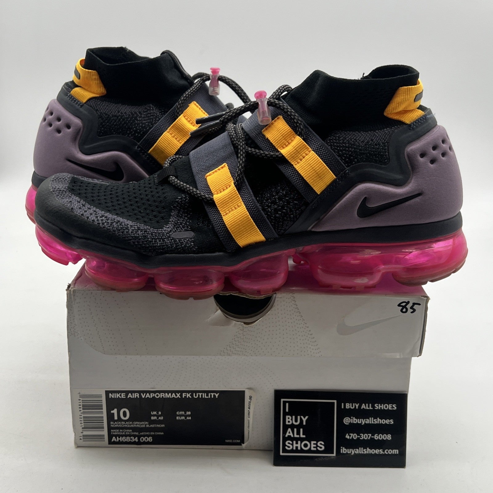Size 10 - Nike Air VaporMax Utility Pink Blast (AH6834-006)